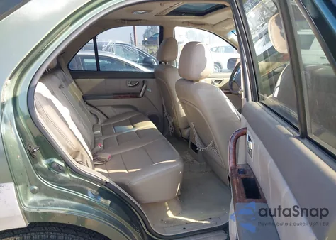 2003 Kia Sorento Ex/Lx из США, поврежденный, VIN KNDJC733935176093